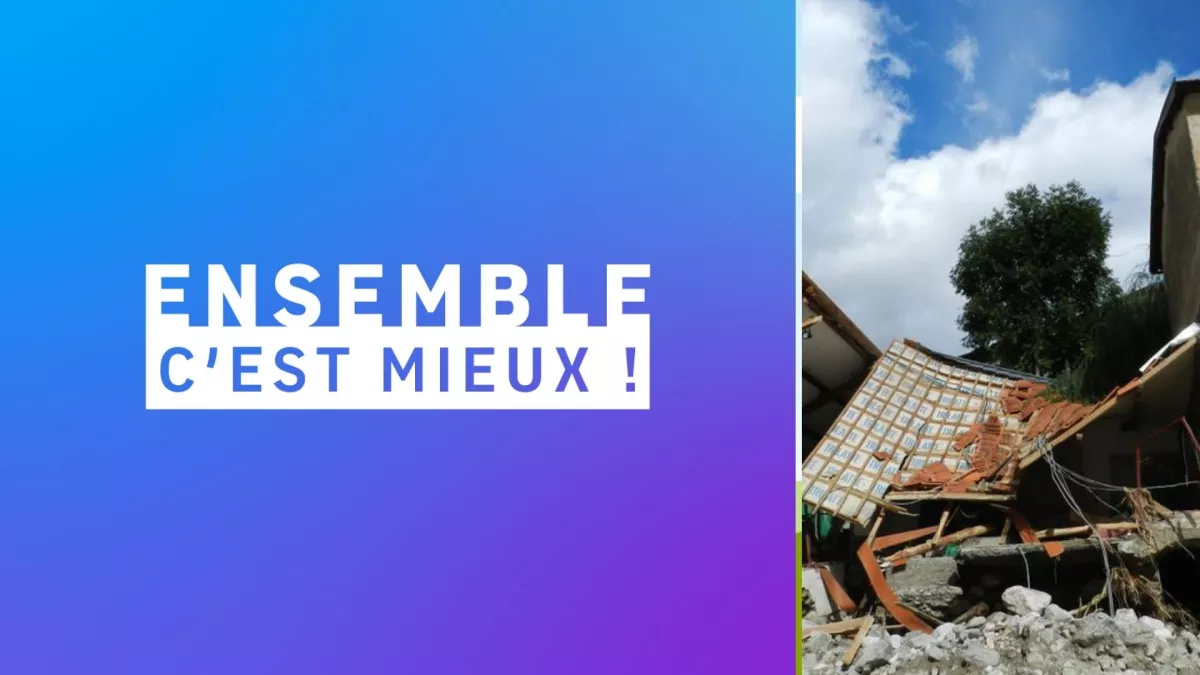 Emission spéciale Ensemble c'est mieux (c) Eric Gily Emission spéciale ensemble c'est mieux (c) Eric Gily