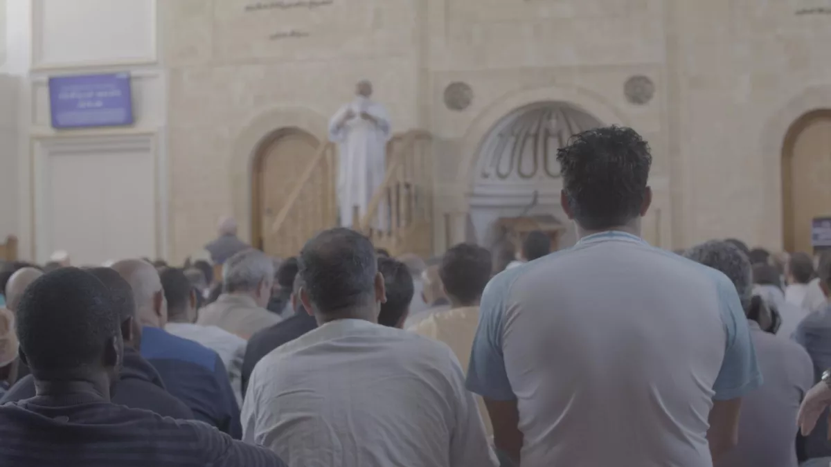 Djellaba-basket (c) Seconde Vague Productions Djellaba-basket (c) Seconde Vague Productions