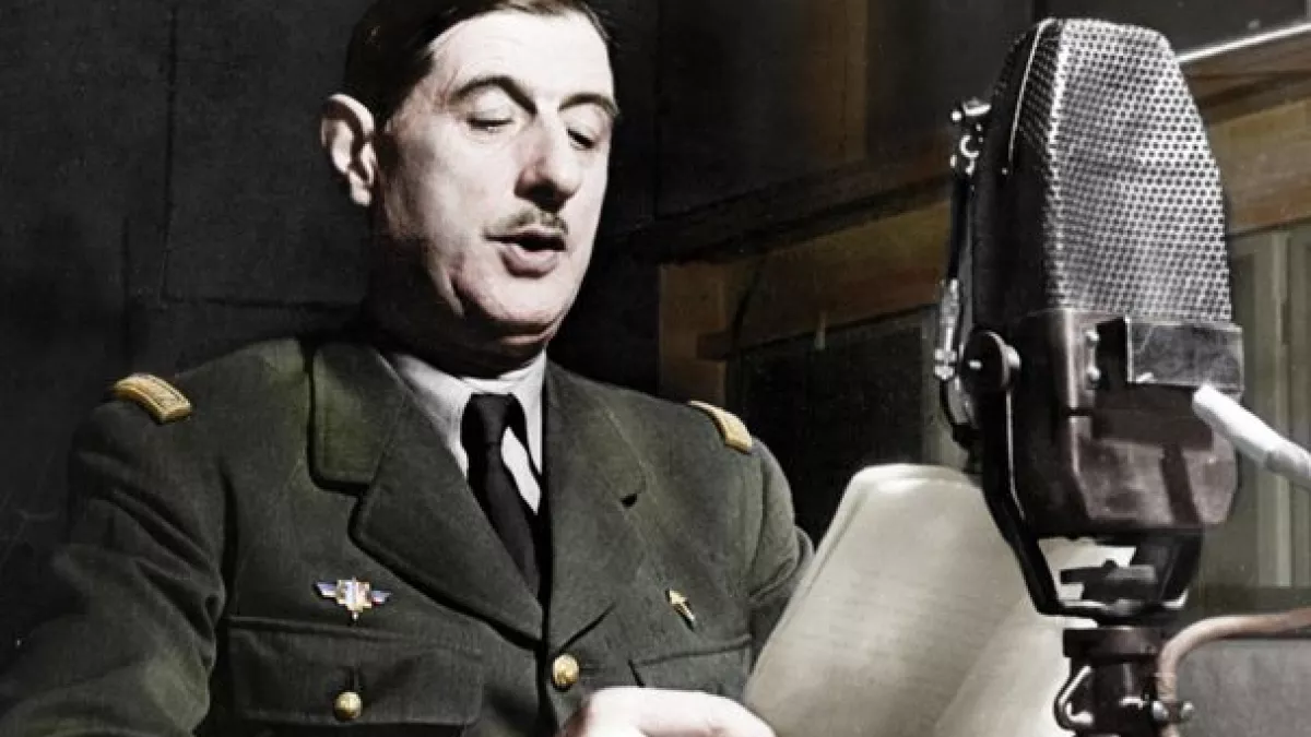 GENERAL DE GAULLE GENERAL DE GAULLE
