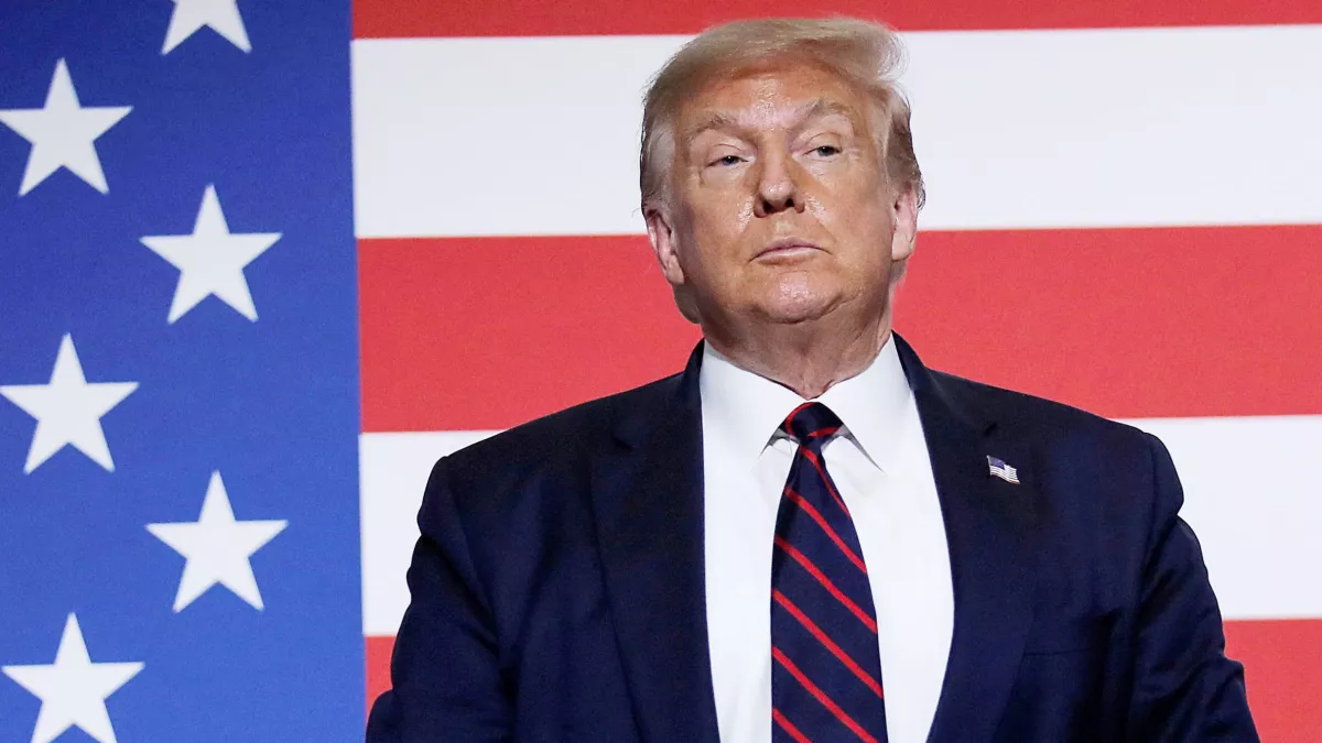 TRUMP, OUTRAGE À L'AMÉRIQUE EN 3 PARTIES TRUMP, OUTRAGE À L'AMÉRIQUE EN 3 PARTIES