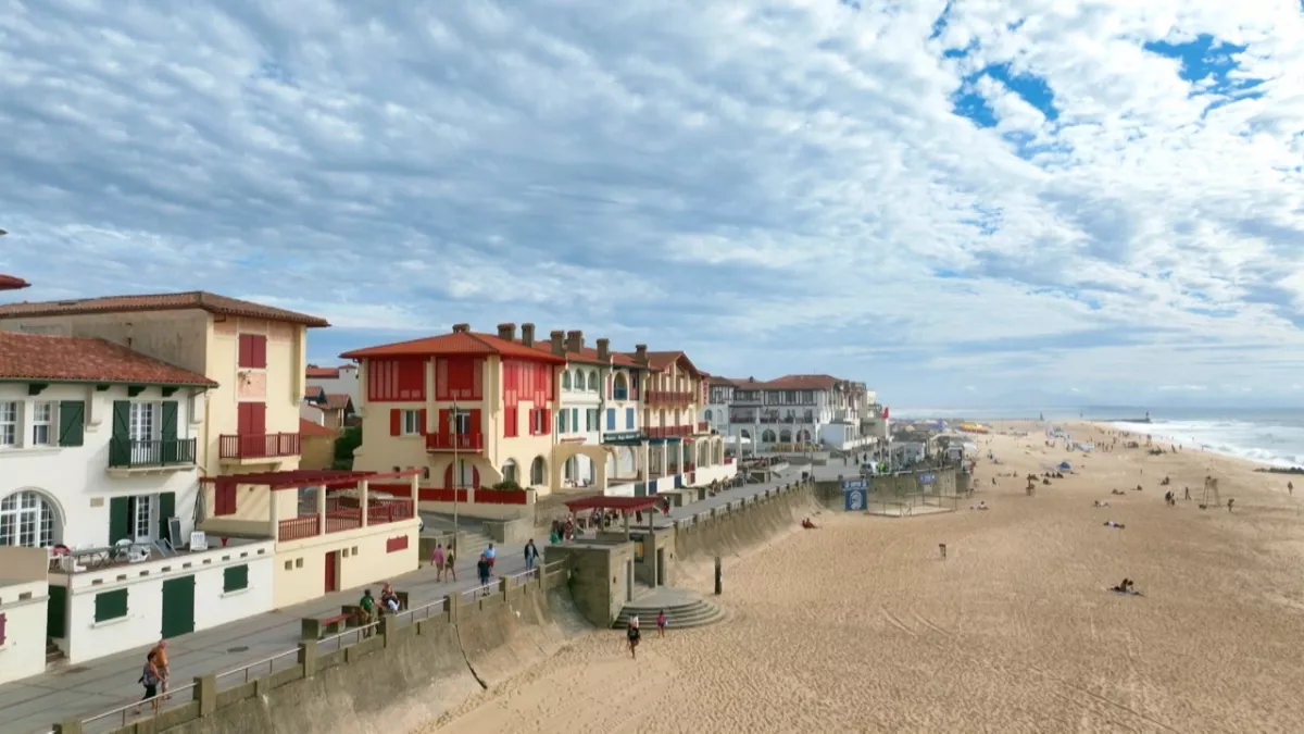© Zadig Productions Hossegor, terre d'utopistes