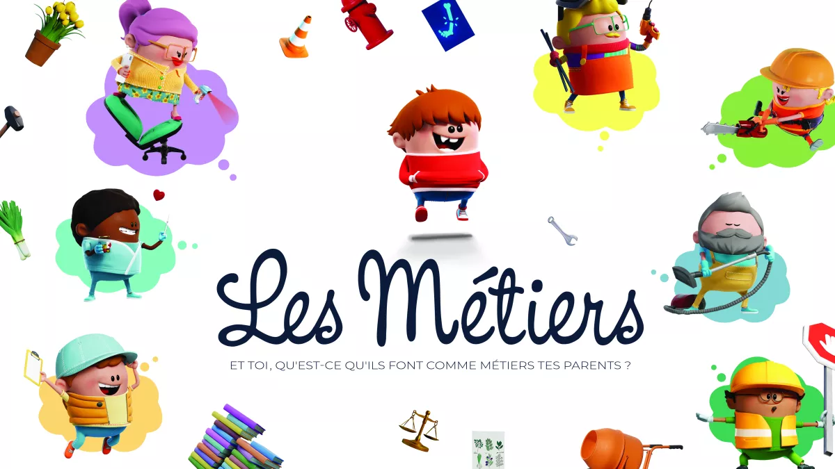 Les métiers