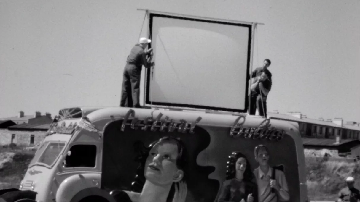 Le cinéma, Monique et moi