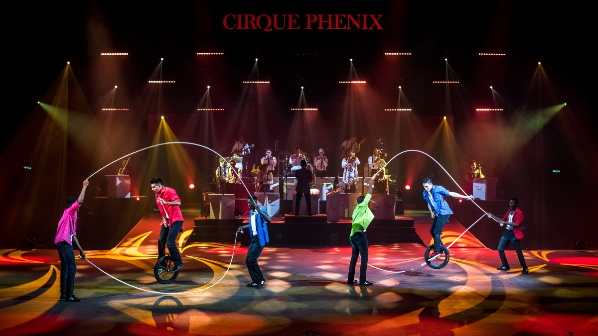 Rhapsodie, le cirque Phénix