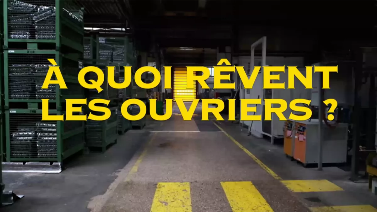 À quoi rêvent les ouvriers illustration usine ouvriers