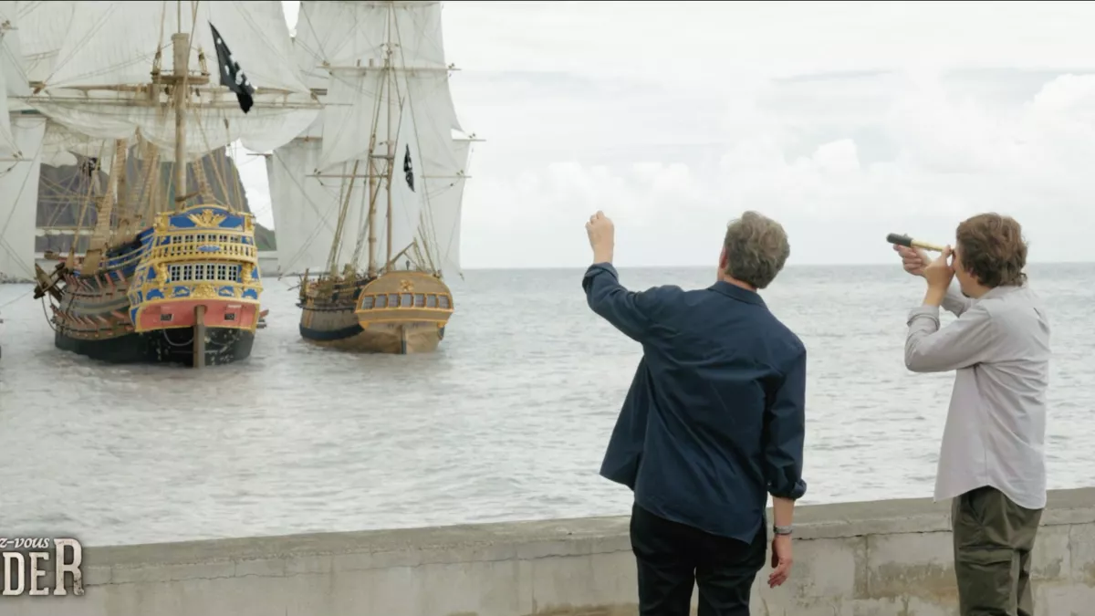 LVG Pirates et corsaires