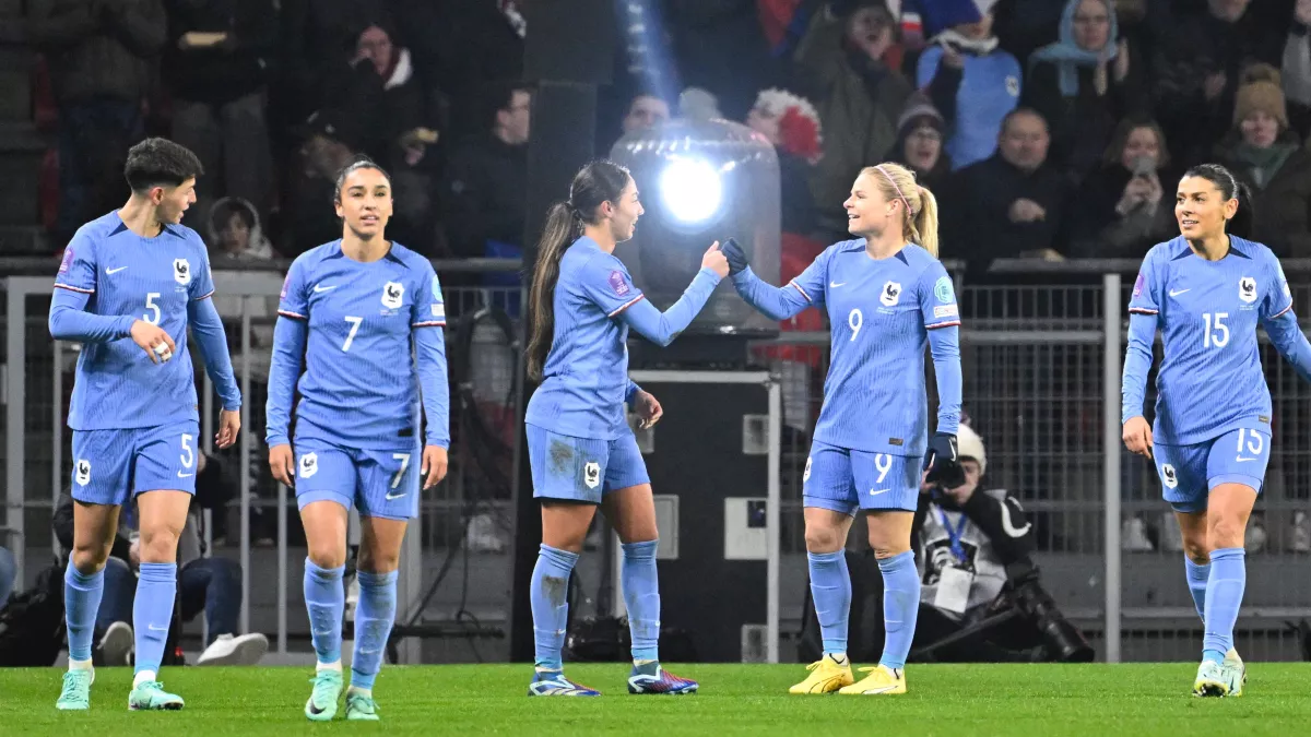 Ligue des Nations féminine - France vs Allemagne