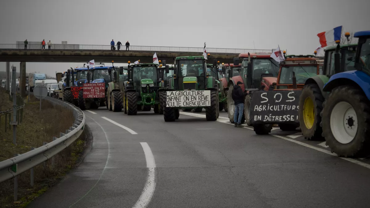 © GUILLAUME SOUVANT / AFP