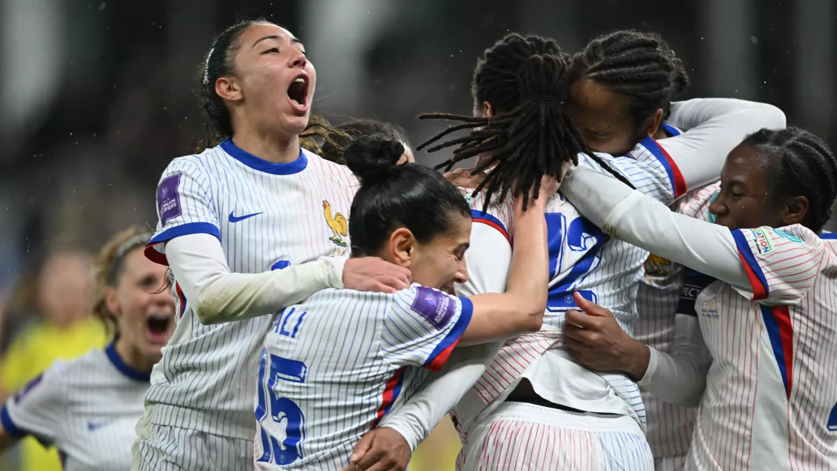 Equipe de France féminine de football