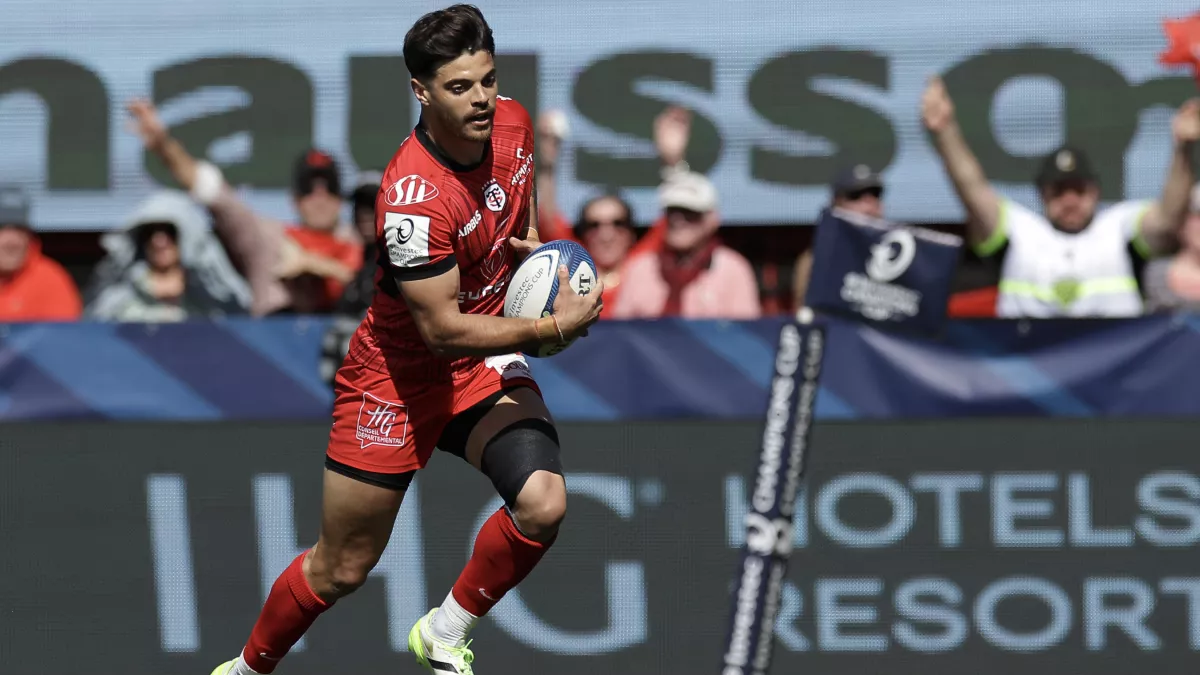 Stade Toulousain Ntamack