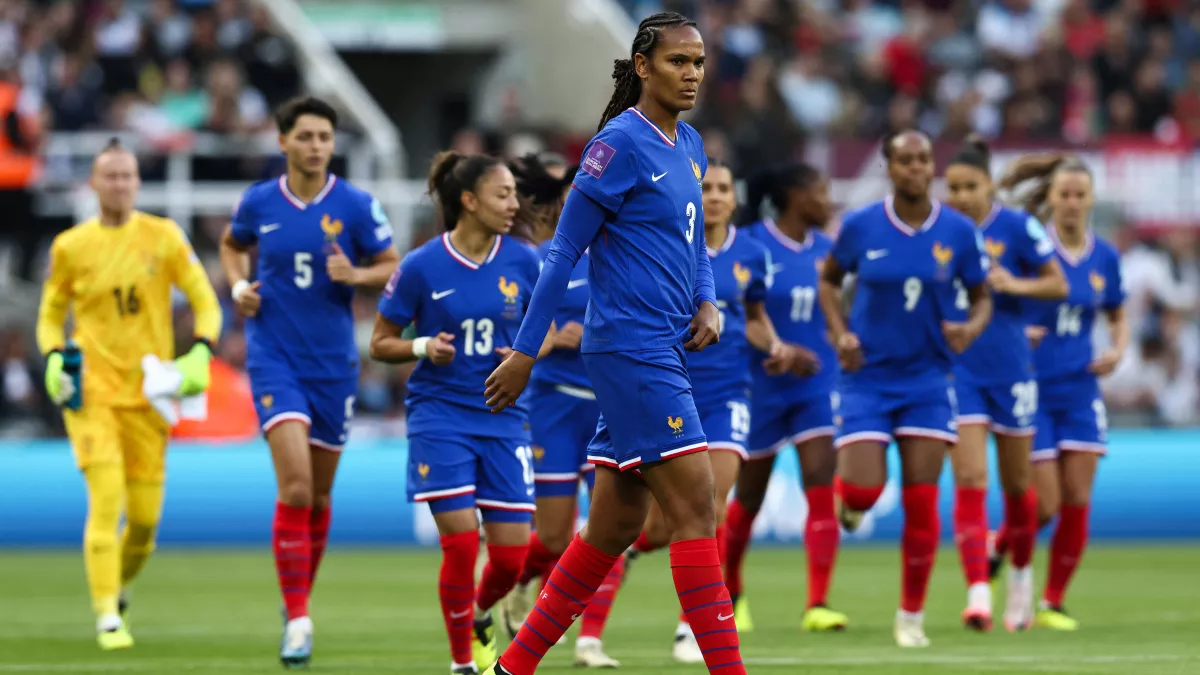 Equipe de France féminine de football