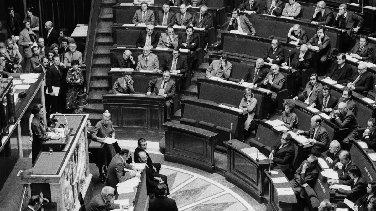 Simone Veil© AFP