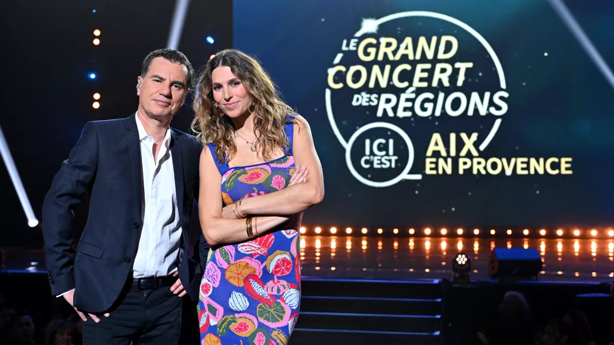 Le grand concert des régions