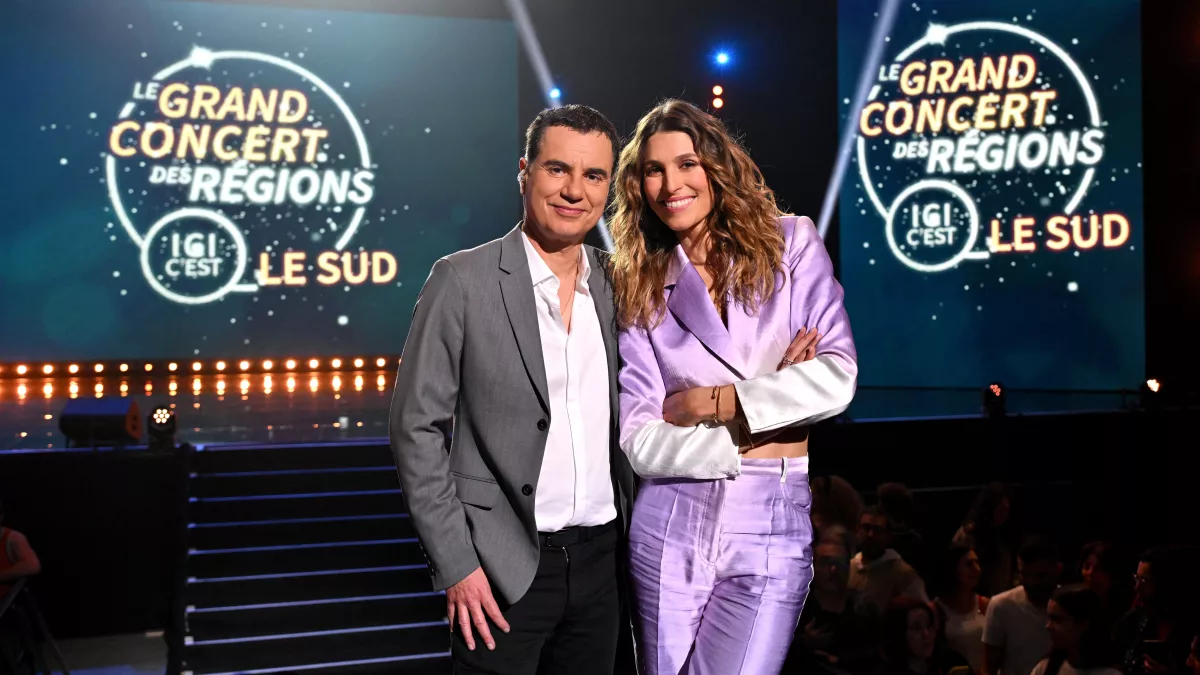 Le grand concert des régions