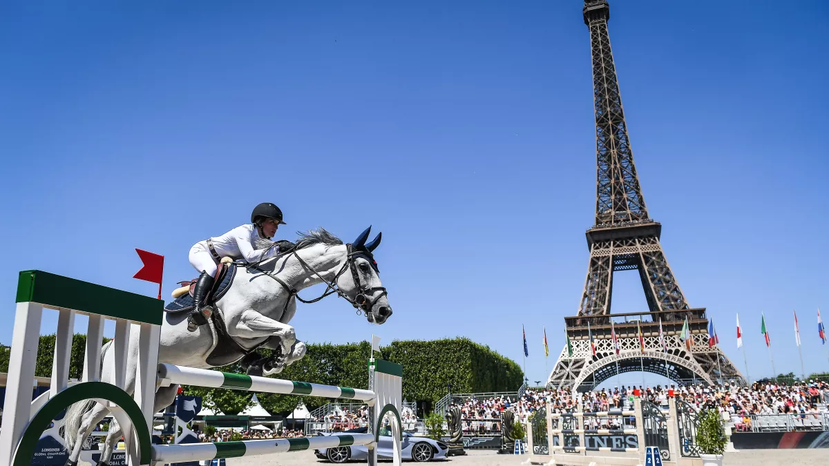 Longines Paris Eiffel Jumping