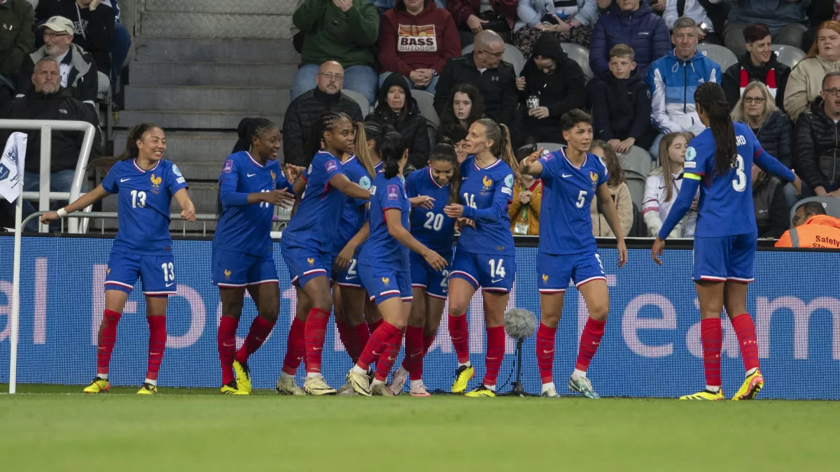 Equipe de France féminine de football