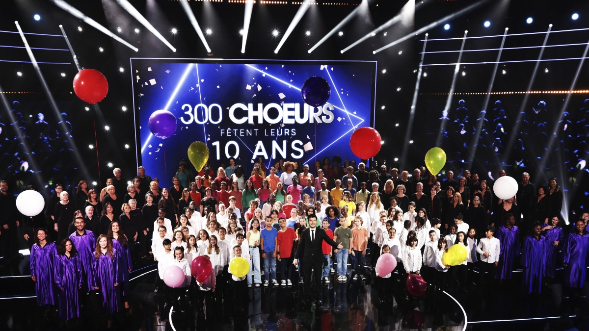 300 Choeurs 10 ans © Bestimage