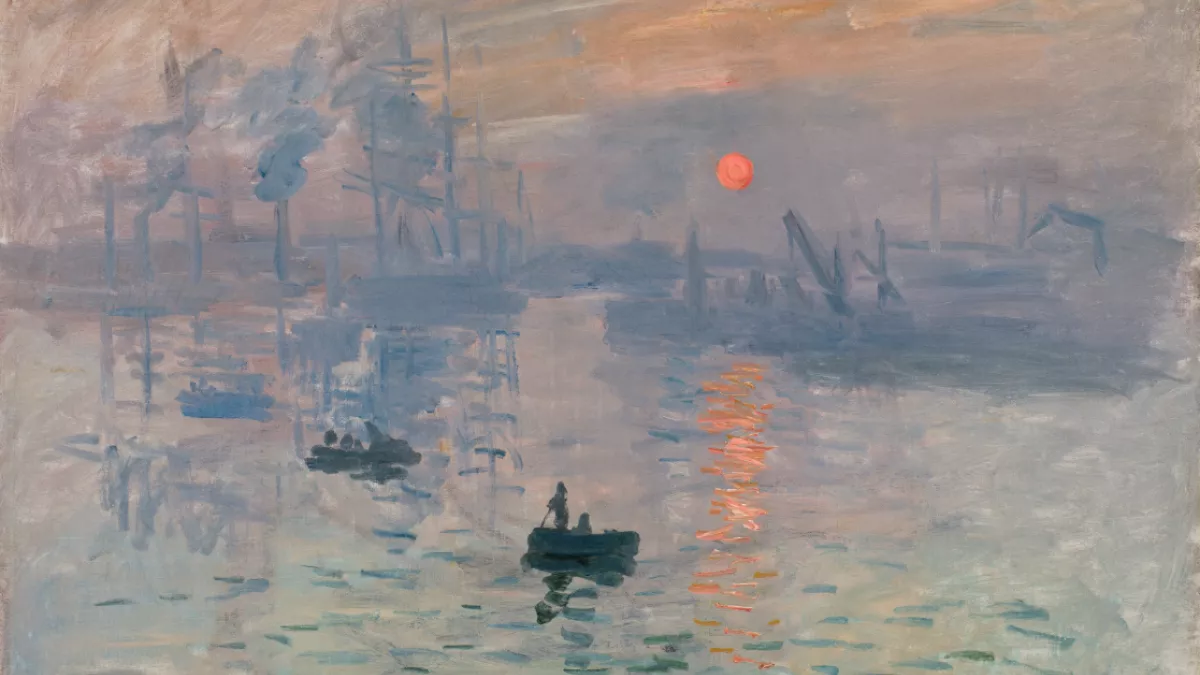 Monet, impression soleil levant
