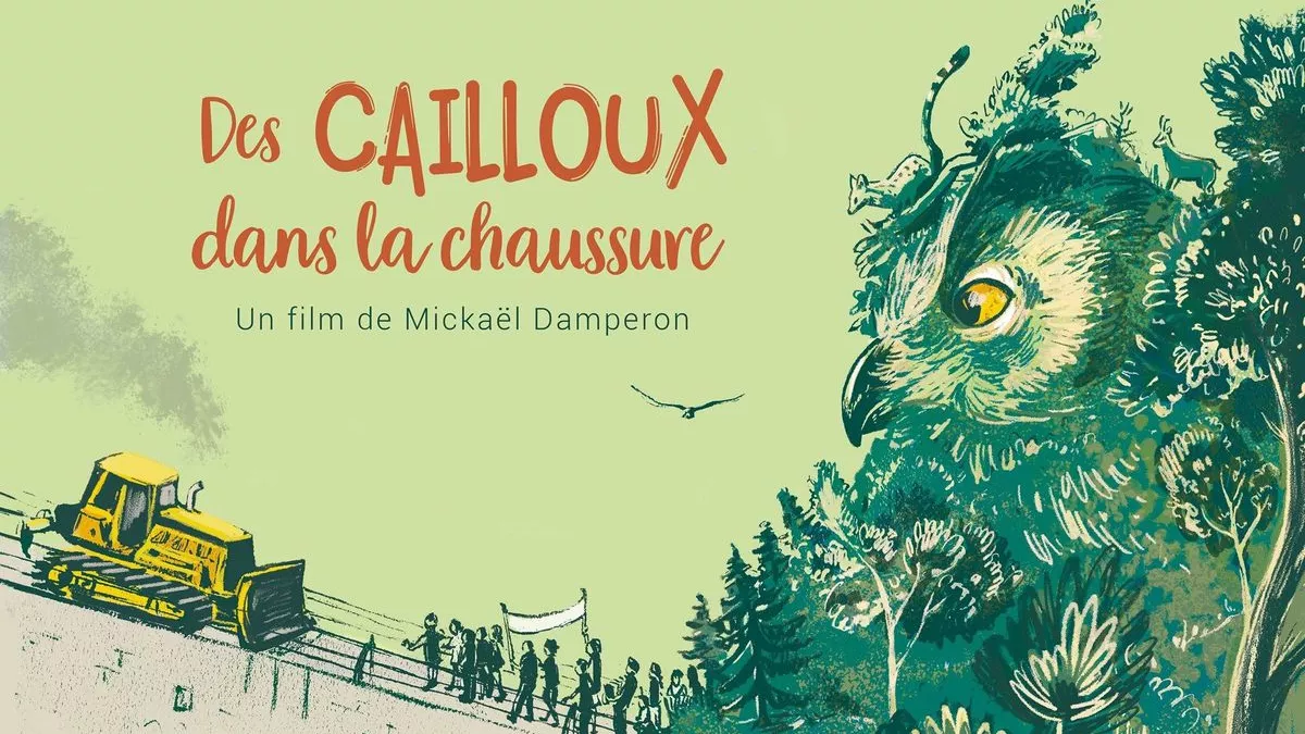 Des cailloux dans la chaussure