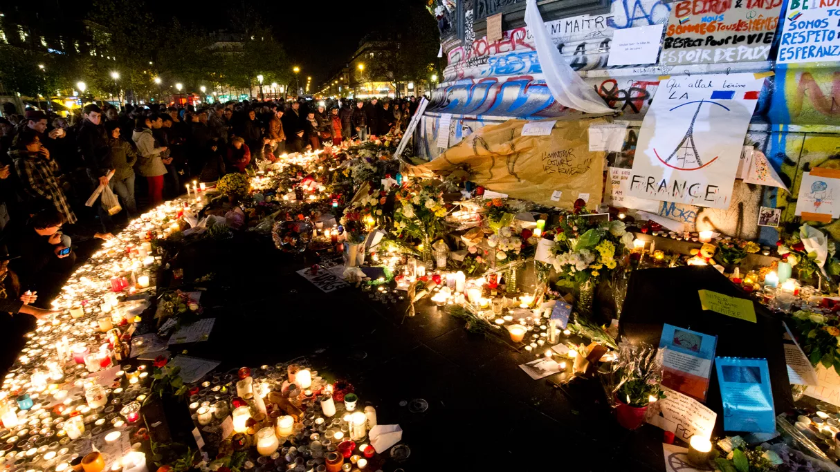 13 novembre - © Joël Saget / AFP