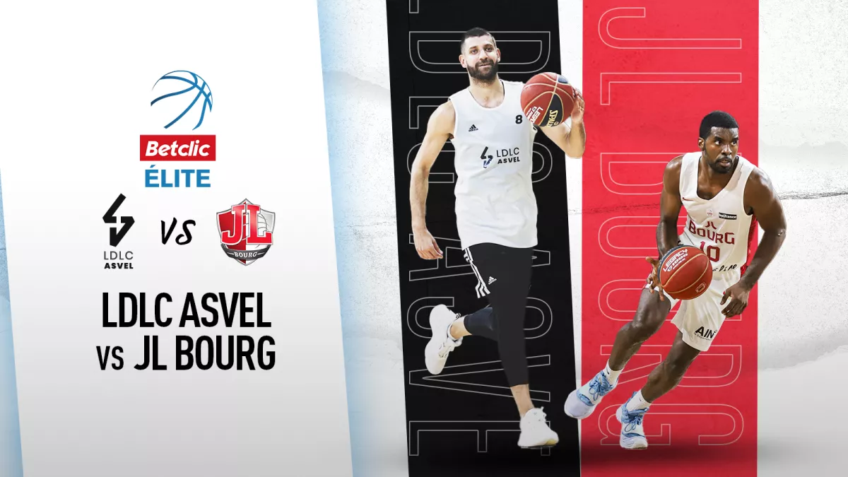 Match Betclic Elite ASVEL JLBOURG