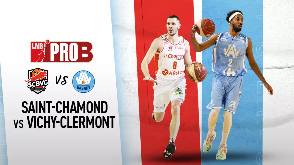 Basket ProB : Saint-Chamond vs Vichy-Clermont ""