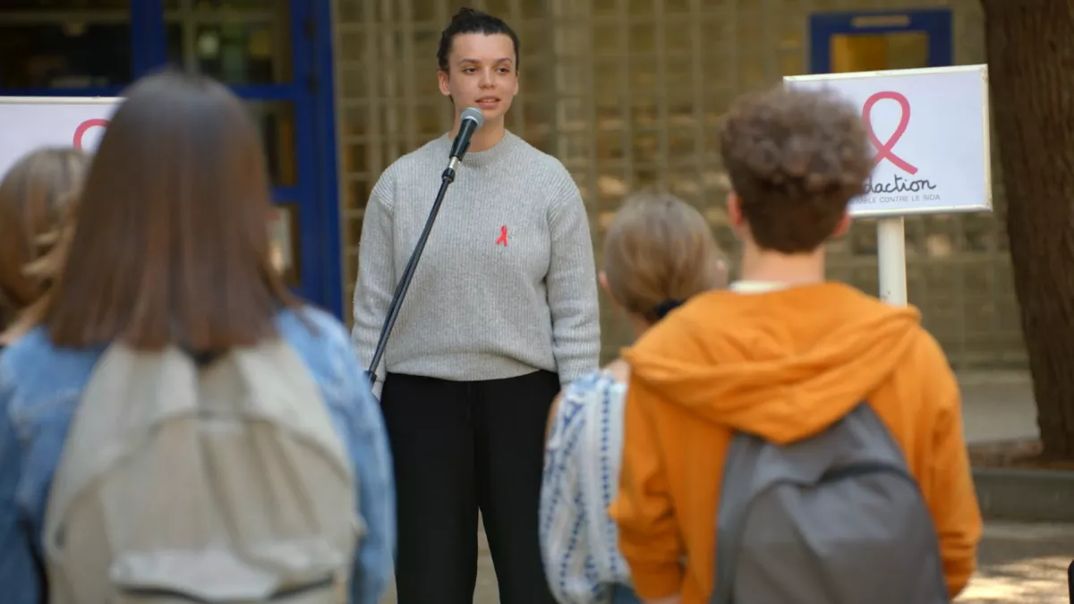 Askip le jour du sidaction