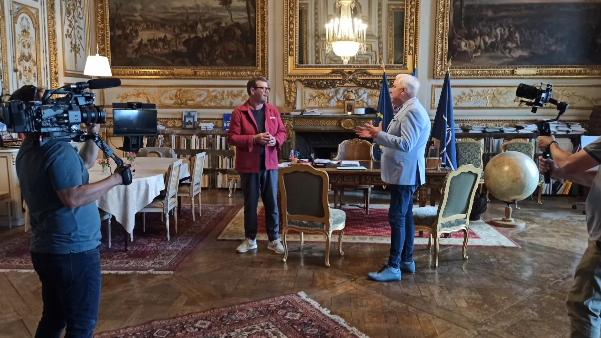 Paname autour de l'Ecole Militaire