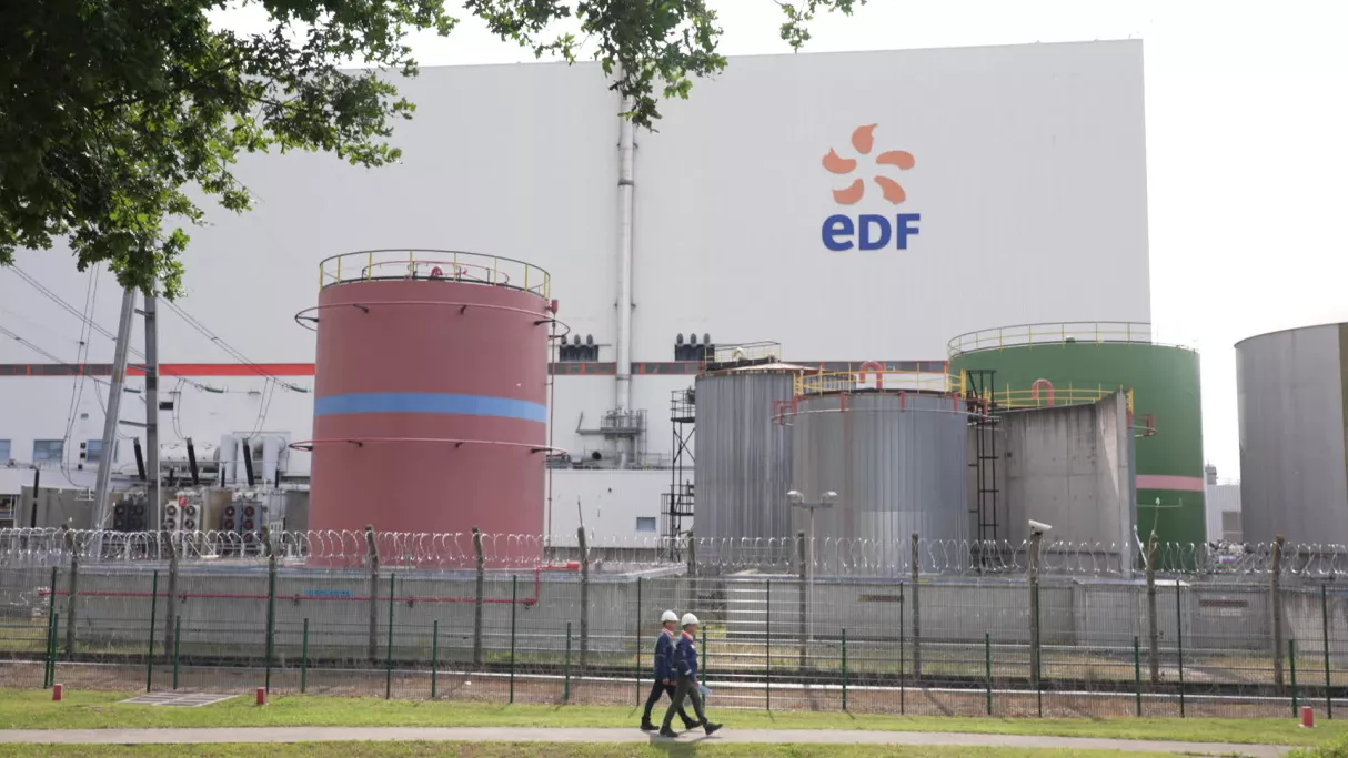 Centrale nucléaire de Fessenheim - crédit FTV 