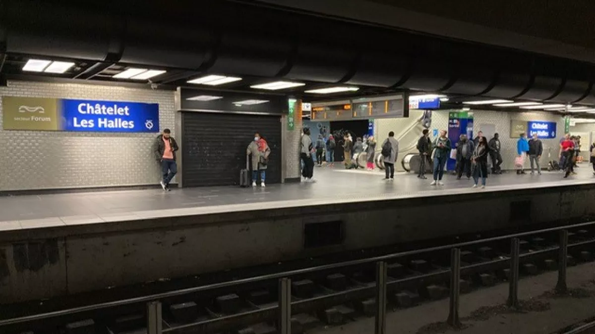 Châtelet Les Halles