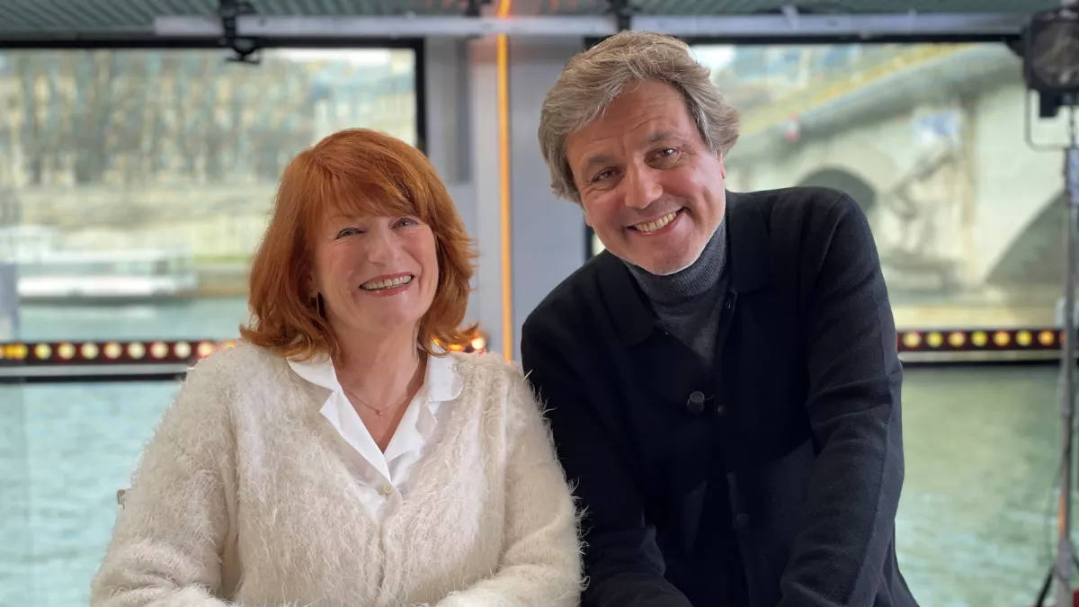 Muriel Mayette invitée de Boulevard de la Seine