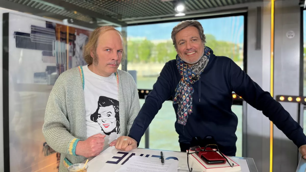 Philippe Katerine invité de Jean-Noël Mirande