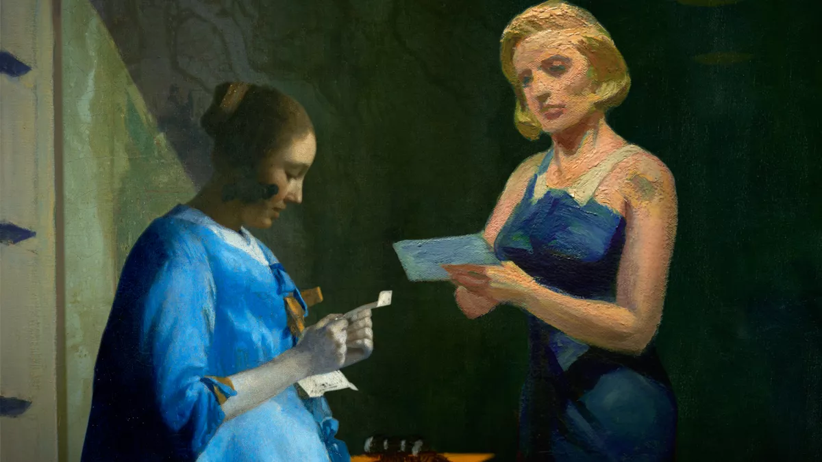 Connexions Hopper Vermeer