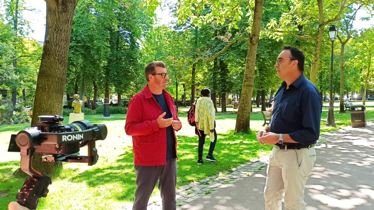 Paname jardin APHP Pitié-Salpêtrière