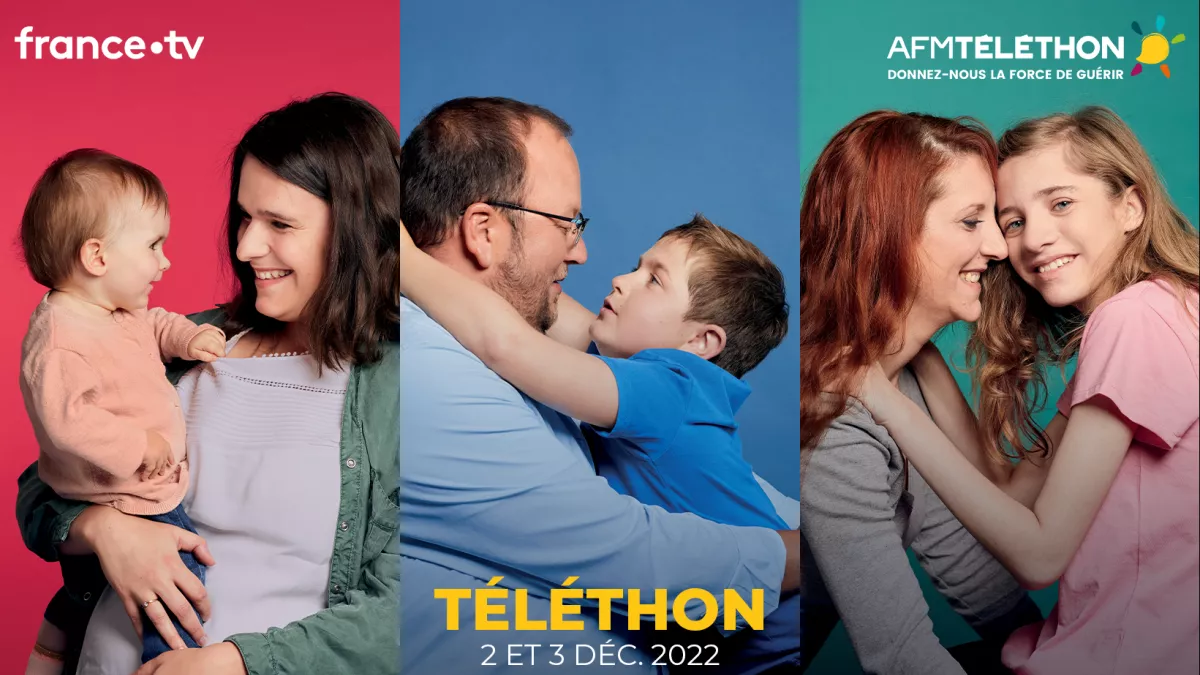 Téléthon 2 et 3 décembre 2022