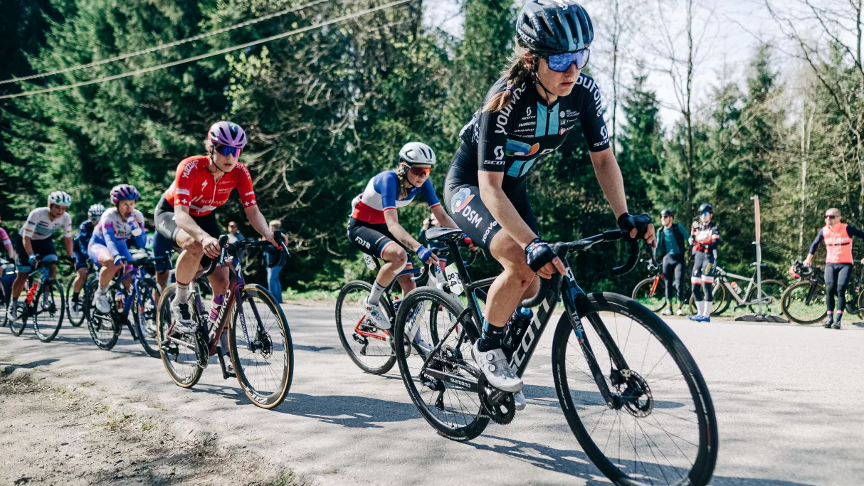Cyclisme féminin