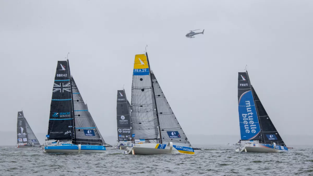 Départ Solitaire du Figaro 2022