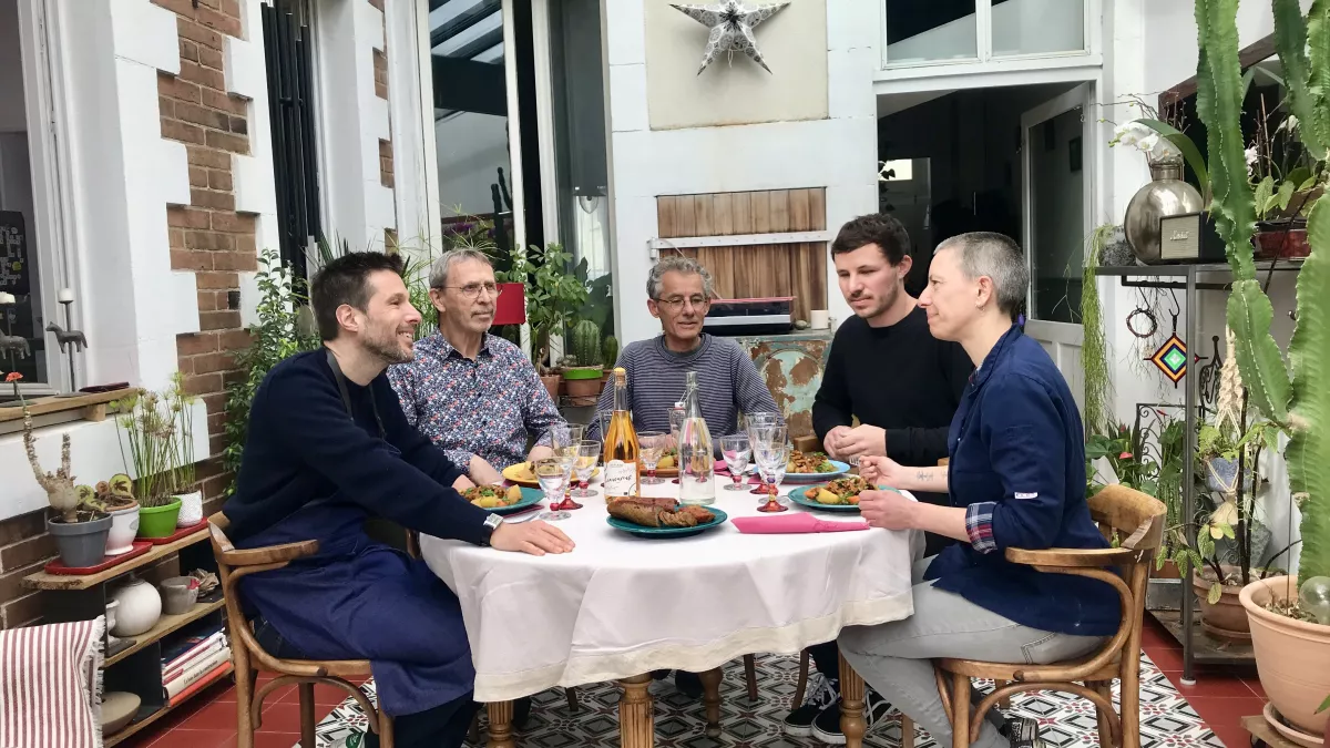 Sauté de seitan au cidre LGDR - Sauté de cidre