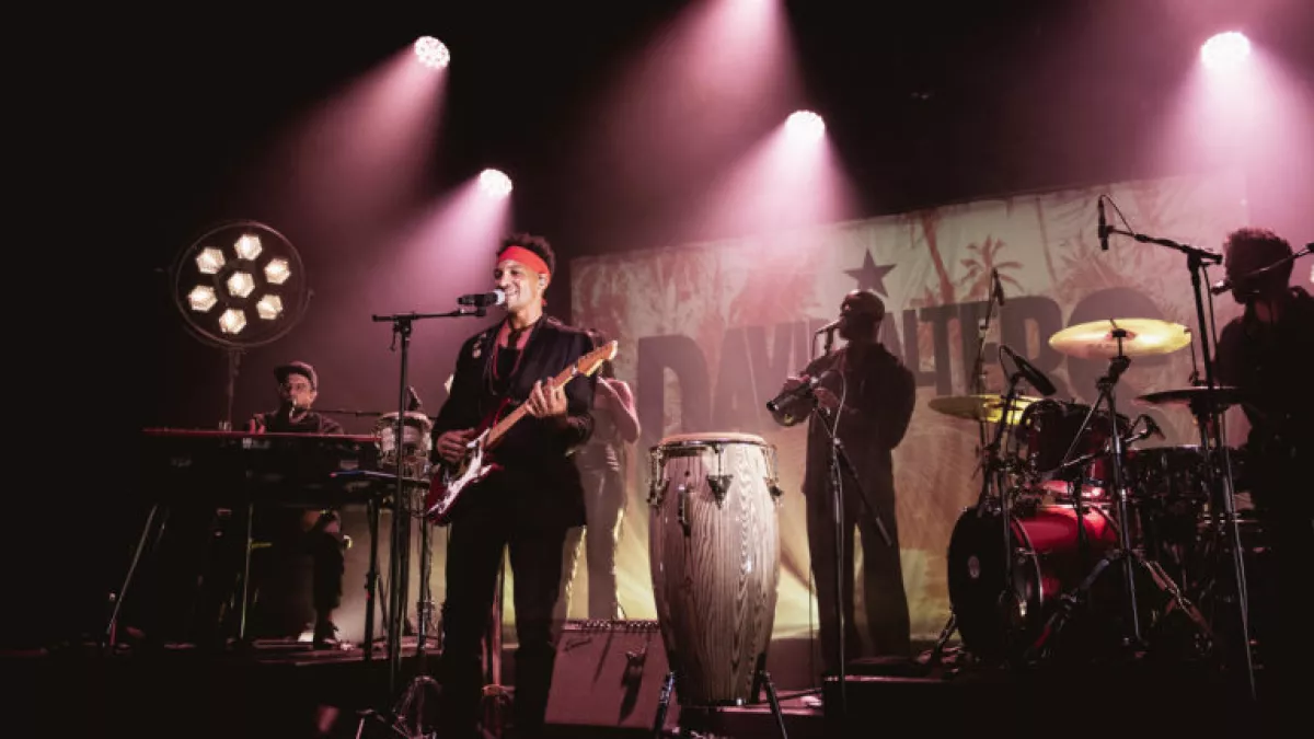 DAVID WALTERS A LA CIGALE
