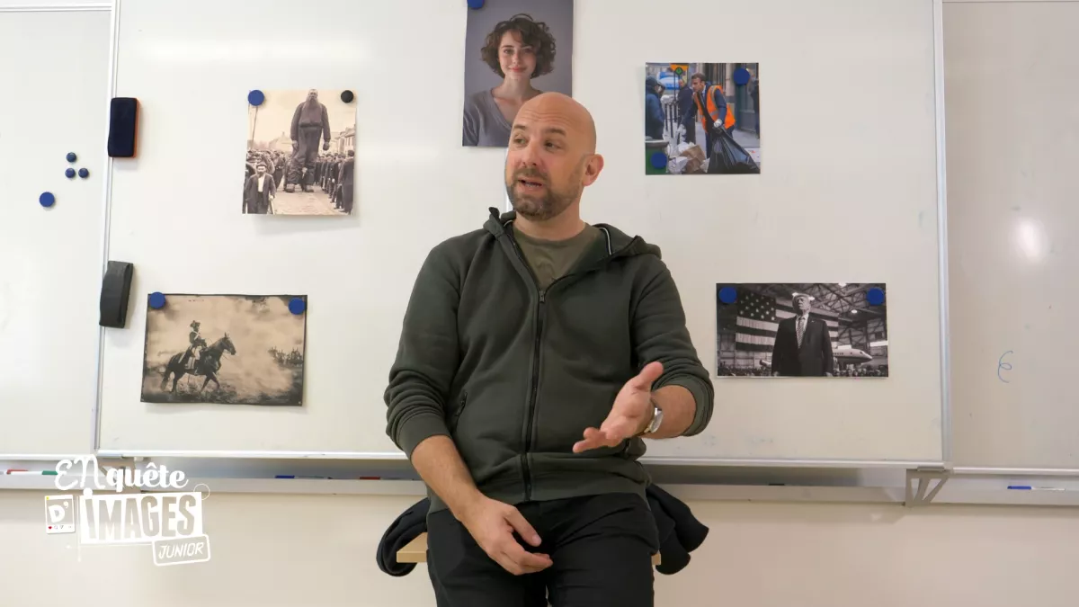 En quête d'images Junior avec Gerald Halubowicz