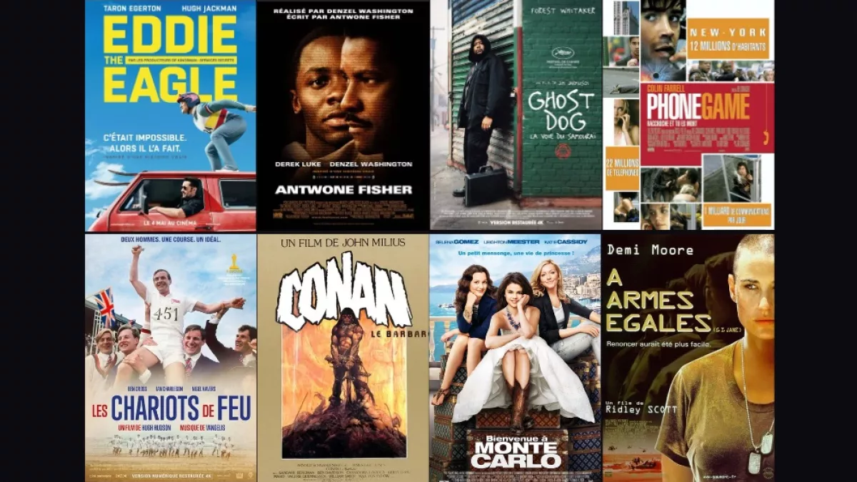 Offre cinéma pendant les JO