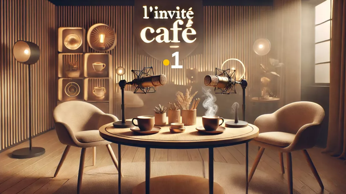 invité café