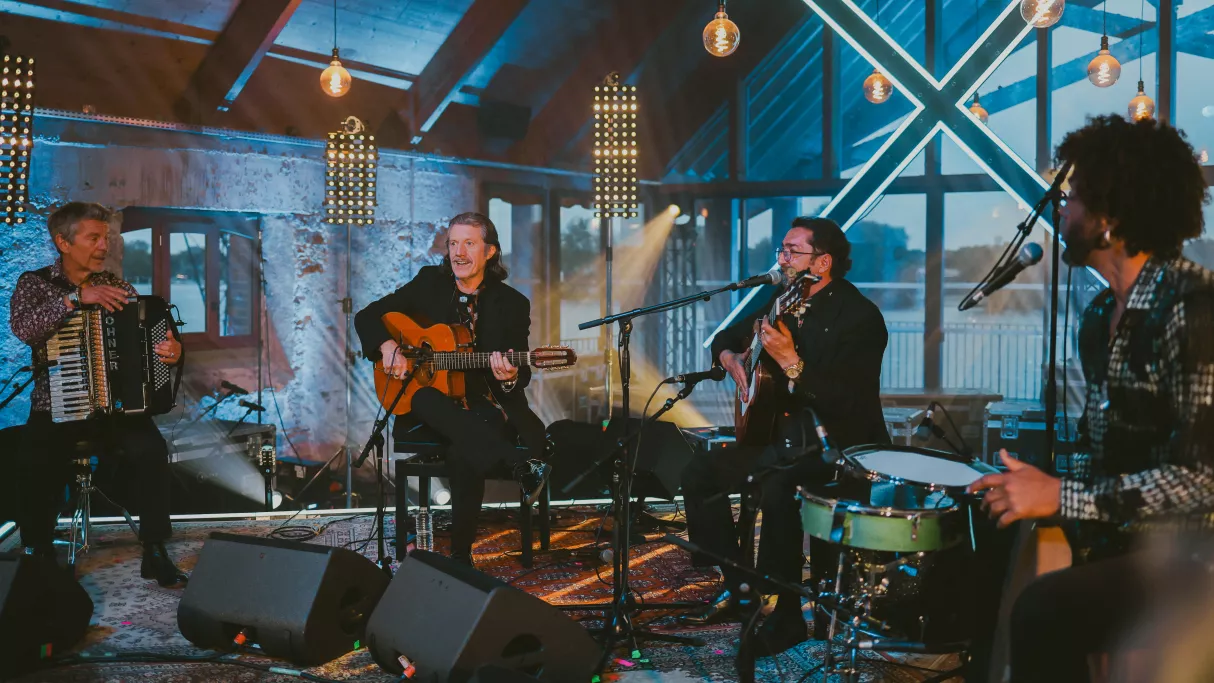 La CoLAB - Titi Robin et Parveen Kahn