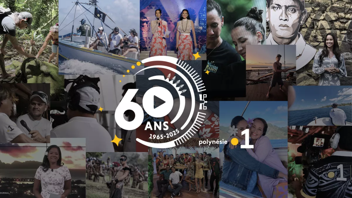 60 ans TV Polynésie - rentrée de janvier 2025