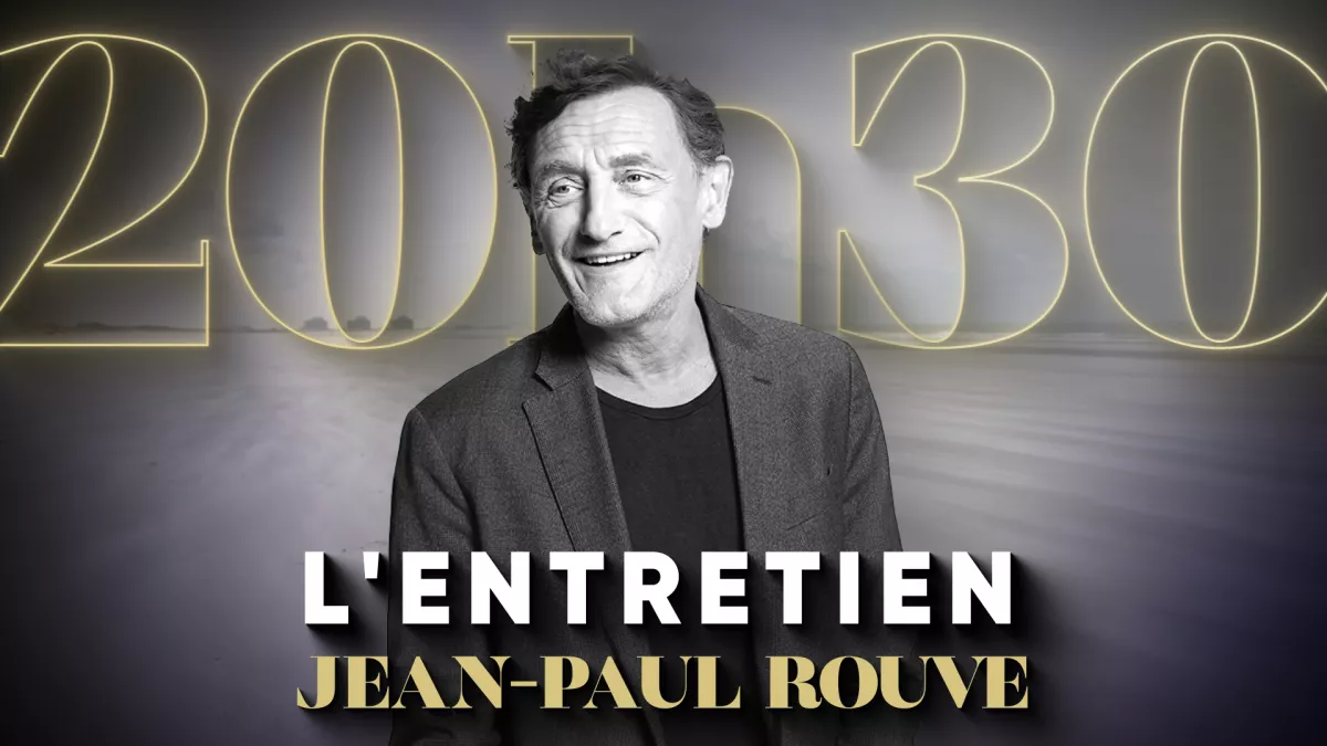 20H30 - L'entretien avec Jean-Paul Rouve