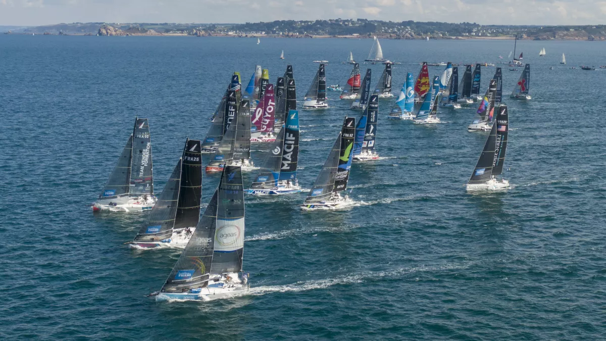 Solitaire du Figaro 2021