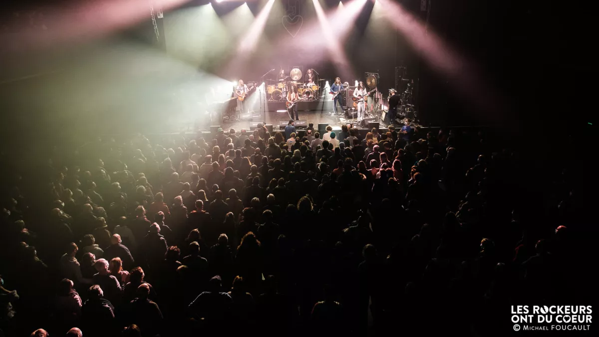Les rockeurs ont du coeur 2021 © Michel Foucault Concert les rockeurs ont du coeur 2021