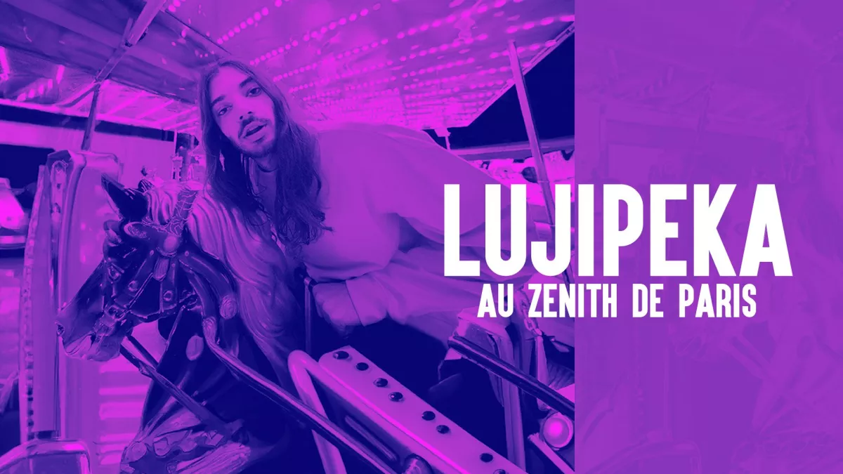 Lujipeka au Zénith de Paris