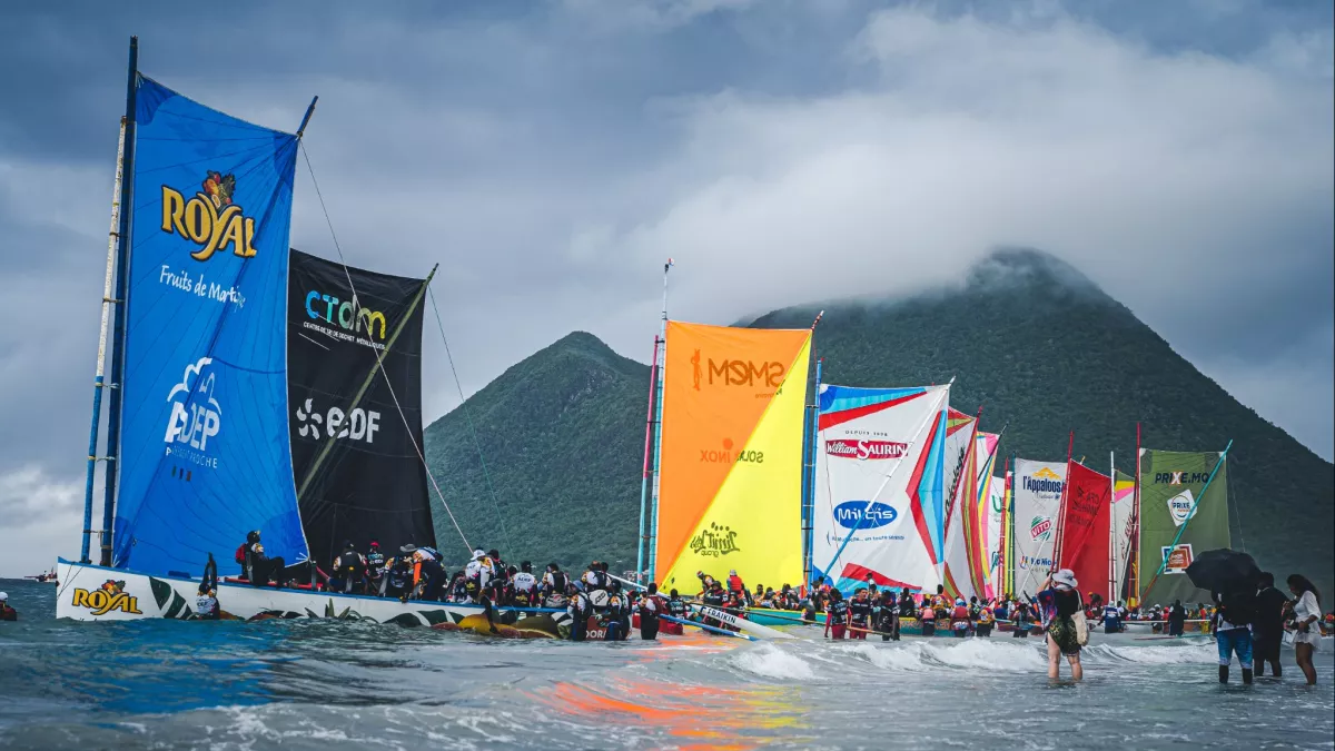 Tour de Martinique des Yoles Rondes 2023 Tour de Martinique des Yoles Rondes 2023