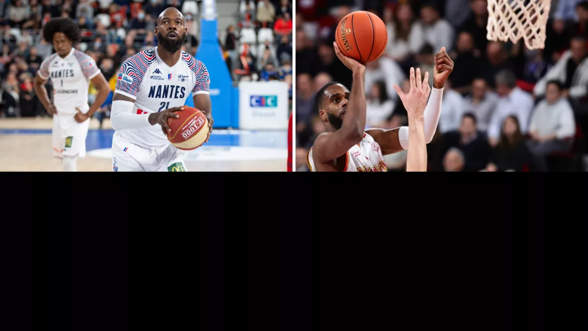 Bandeau basket Pro B Nantes vs Nancy Bandeau basket Pro B Nantes vs Nancy